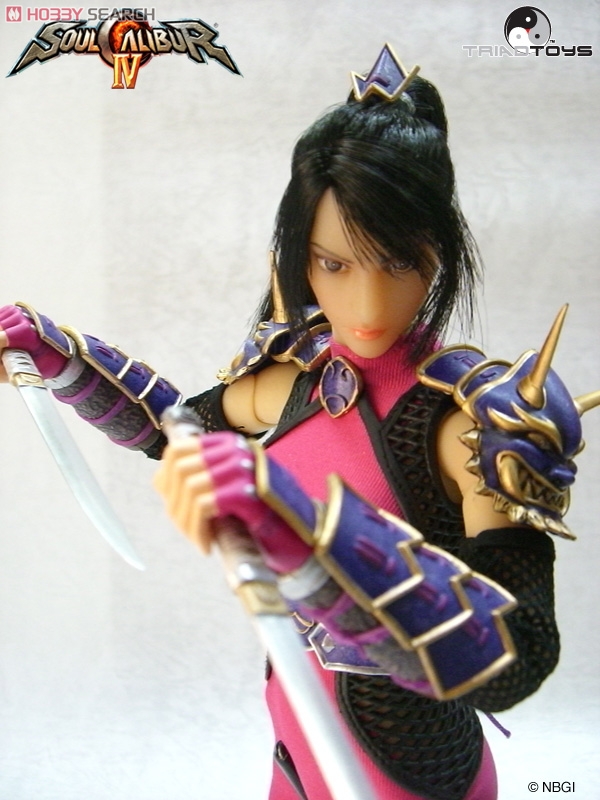 Soul Calibur IV - Taki - 1/6 (Triad Toys) photo 6