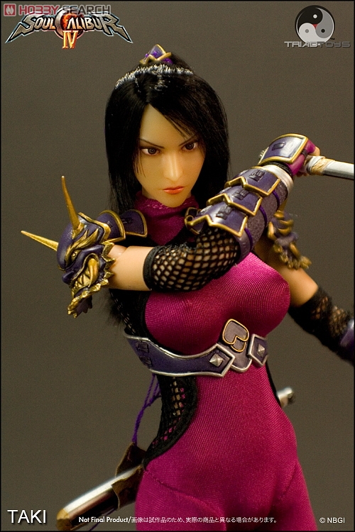 Soul Calibur IV - Taki - 1/6 (Triad Toys) photo 8