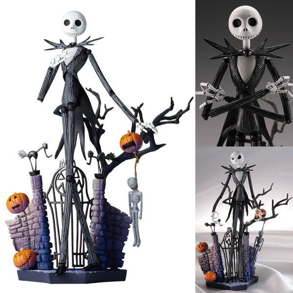 The Nightmare Before Christmas - Jack Skellington - Legacy of Revoltech  (LR-042) - Revoltech - Revoltech SFX  (005) (Kaiyodo) photo 2