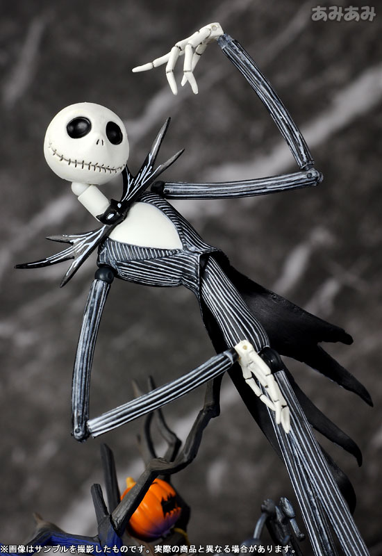 The Nightmare Before Christmas - Jack Skellington - Legacy of Revoltech  (LR-042) - Revoltech - Revoltech SFX  (005) (Kaiyodo) photo 3