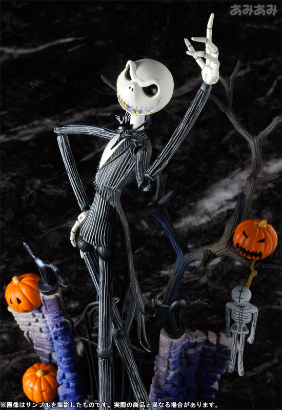 The Nightmare Before Christmas - Jack Skellington - Legacy of Revoltech  (LR-042) - Revoltech - Revoltech SFX  (005) (Kaiyodo) photo 4