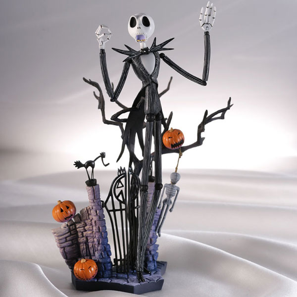 The Nightmare Before Christmas - Jack Skellington - Legacy of Revoltech  (LR-042) - Revoltech - Revoltech SFX  (005) (Kaiyodo) photo 5