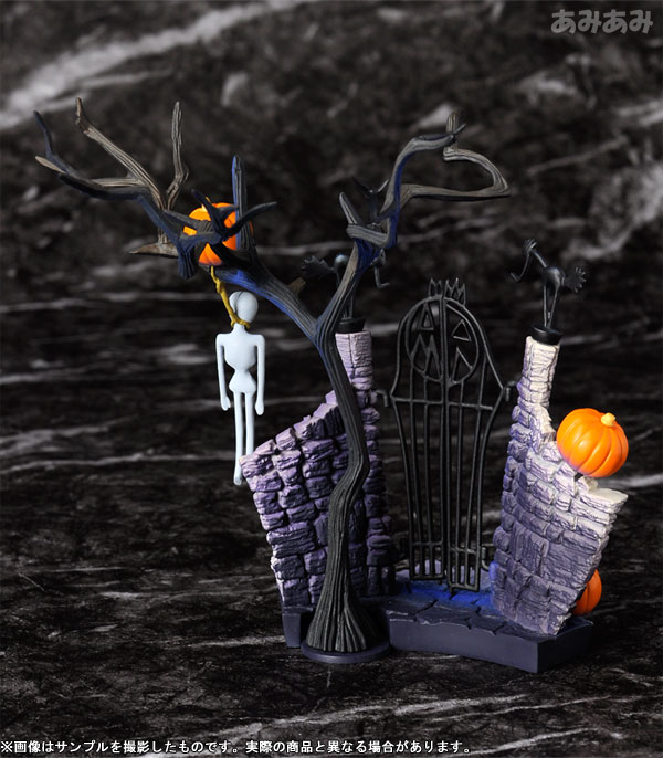 The Nightmare Before Christmas - Jack Skellington - Legacy of Revoltech  (LR-042) - Revoltech - Revoltech SFX  (005) (Kaiyodo) photo 6