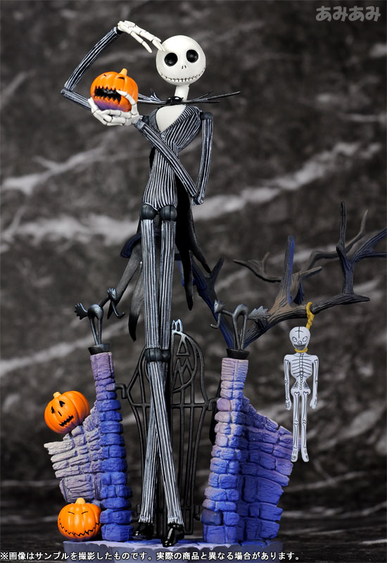 The Nightmare Before Christmas - Jack Skellington - Legacy of Revoltech  (LR-042) - Revoltech - Revoltech SFX  (005) (Kaiyodo) photo 7