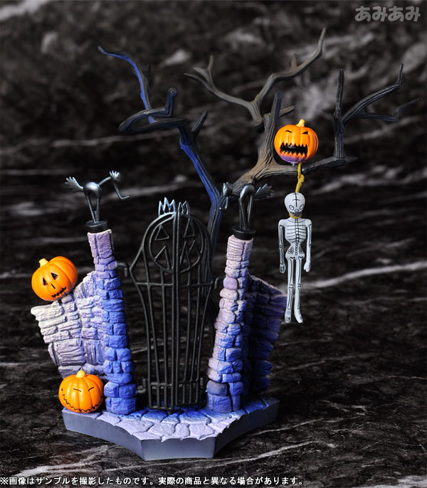 The Nightmare Before Christmas - Jack Skellington - Legacy of Revoltech  (LR-042) - Revoltech - Revoltech SFX  (005) (Kaiyodo) photo 8