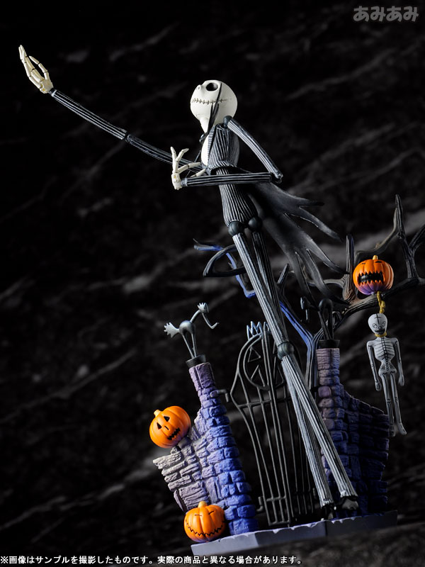 The Nightmare Before Christmas - Jack Skellington - Legacy of Revoltech  (LR-042) - Revoltech - Revoltech SFX  (005) (Kaiyodo) photo 9