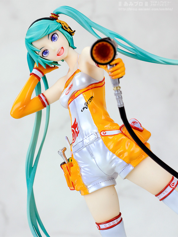 Good Smile Racing - Hatsune Miku - 1/8 - Racing 2010 (Good Smile Company) photo 6