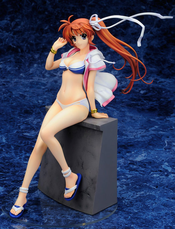 Mahou Shoujo Lyrical Nanoha StrikerS - Takamachi Nanoha - 1/7 - -Summer Holiday- (Alter) photo 4