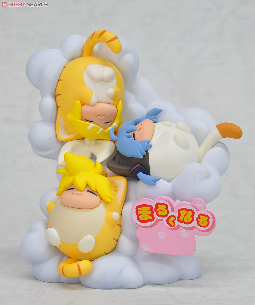 Vocaloid - Hatsune Miku - Kagamine Len - Kagamine Rin - Mikumo - 02 - Marukunaru (Hobby Stock, Kaiyodo) photo 1
