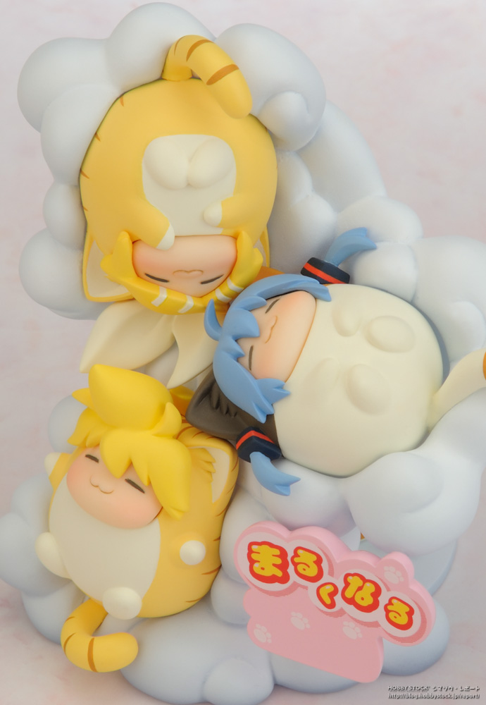 Vocaloid - Hatsune Miku - Kagamine Len - Kagamine Rin - Mikumo - 02 - Marukunaru (Hobby Stock, Kaiyodo) photo 4