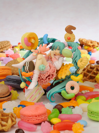 Vocaloid - Hatsune Miku - Mikumo - 03 - LOL -lots of laugh- (Hobby Stock, Kaiyodo) photo 1