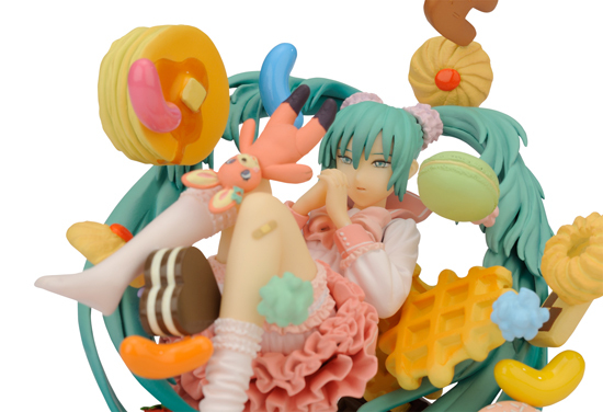 Vocaloid - Hatsune Miku - Mikumo - 03 - LOL -lots of laugh- (Hobby Stock, Kaiyodo) photo 5
