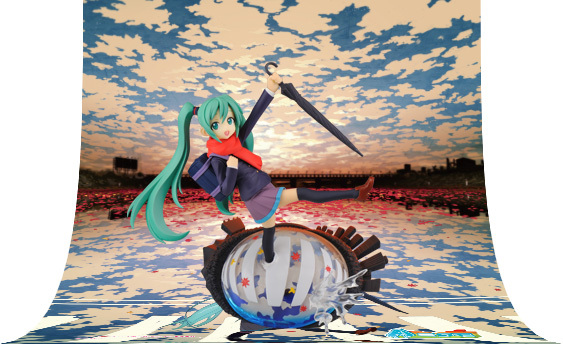 Vocaloid - Hatsune Miku - Mikumo - 05 - Traveling Mood (Hobby Stock, Kaiyodo) photo 1