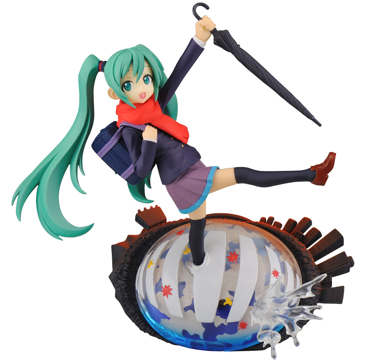 Vocaloid - Hatsune Miku - Mikumo - 05 - Traveling Mood (Hobby Stock, Kaiyodo) photo 6