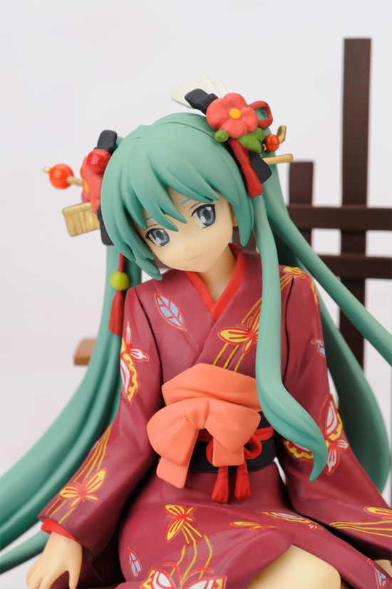 Vocaloid - Hatsune Miku - Mikumo - 06 - Dreaming Little Bird (Hobby Stock, Kaiyodo) photo 1