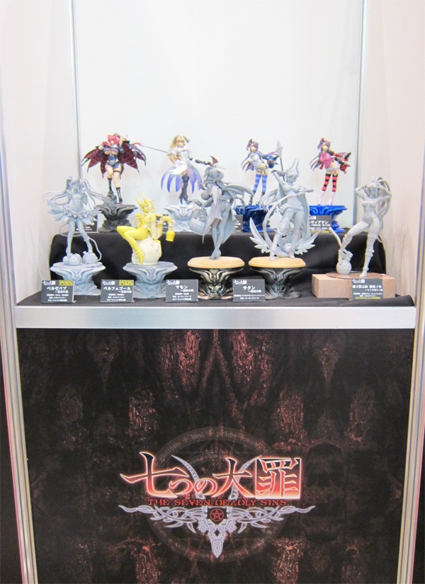 The Seven Deadly Sins - Belphegor - 1/8 (Amakuni, Hobby Japan) photo 2
