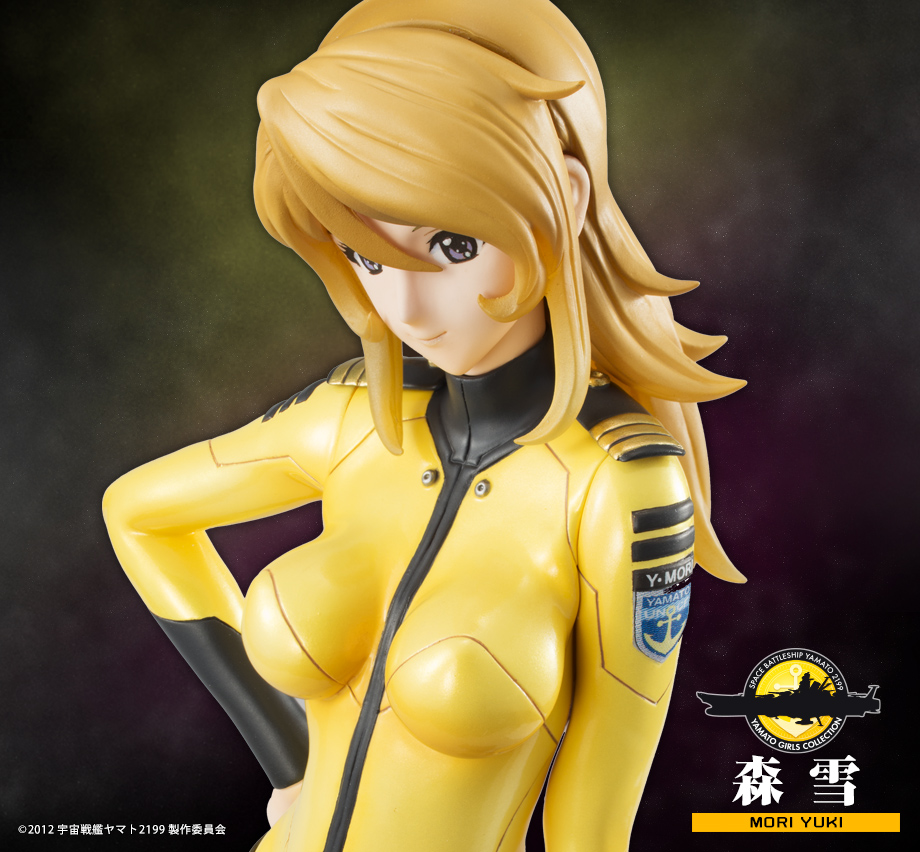 Uchuu Senkan Yamato 2199 - Mori Yuki - Yamato Girls Collection - 1/8 - Submarine Suit ver. (MegaHouse) photo 9