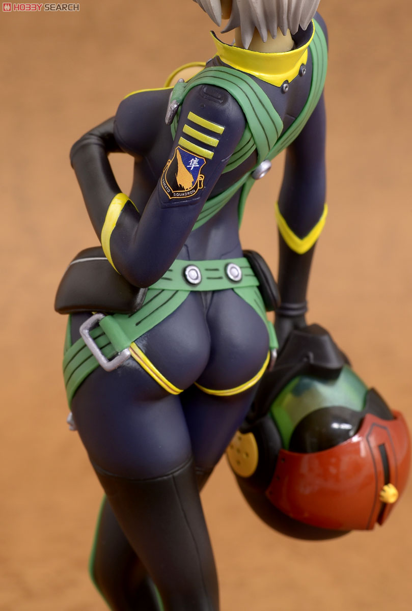 Uchuu Senkan Yamato 2199 - Yamamoto Akira - Yamato Girls Collection - 1/8 - Pilot Suit Ver. (MegaHouse) photo 4