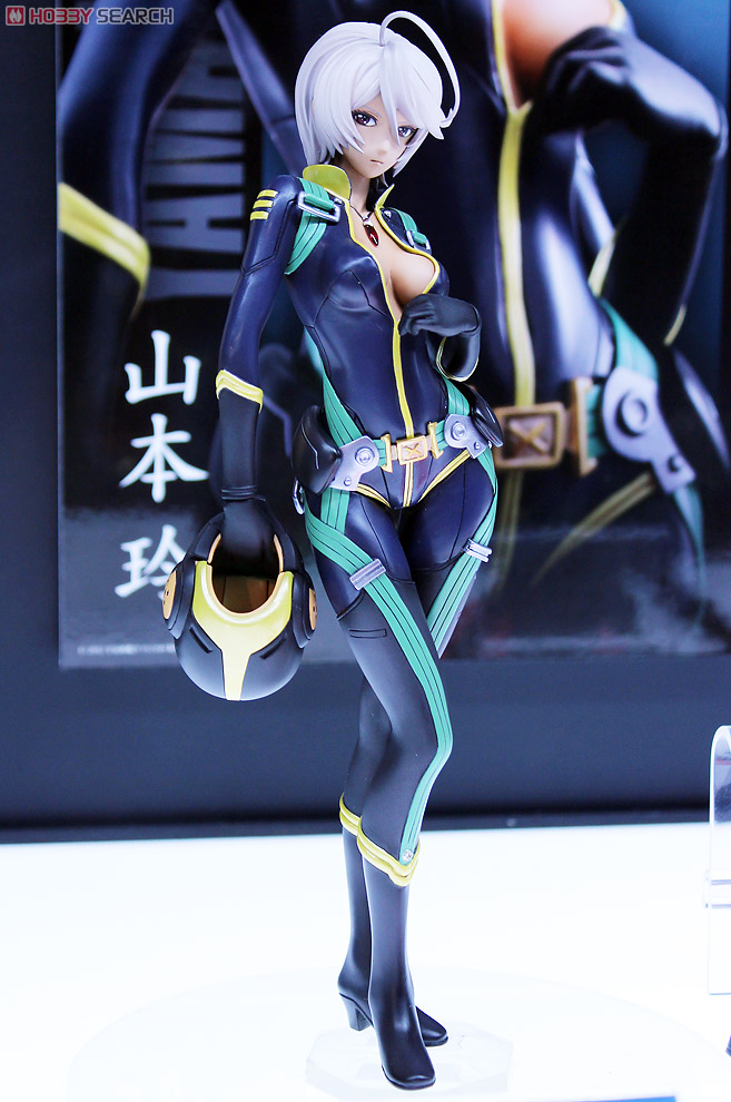 Uchuu Senkan Yamato 2199 - Yamamoto Akira - Yamato Girls Collection - 1/8 - Pilot Suit Ver. (MegaHouse) photo 6