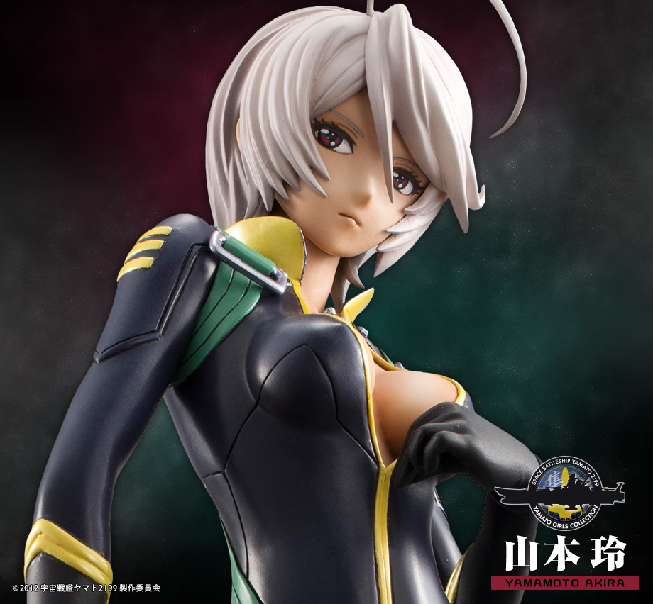 Uchuu Senkan Yamato 2199 - Yamamoto Akira - Yamato Girls Collection - 1/8 - Pilot Suit Ver. (MegaHouse) photo 8