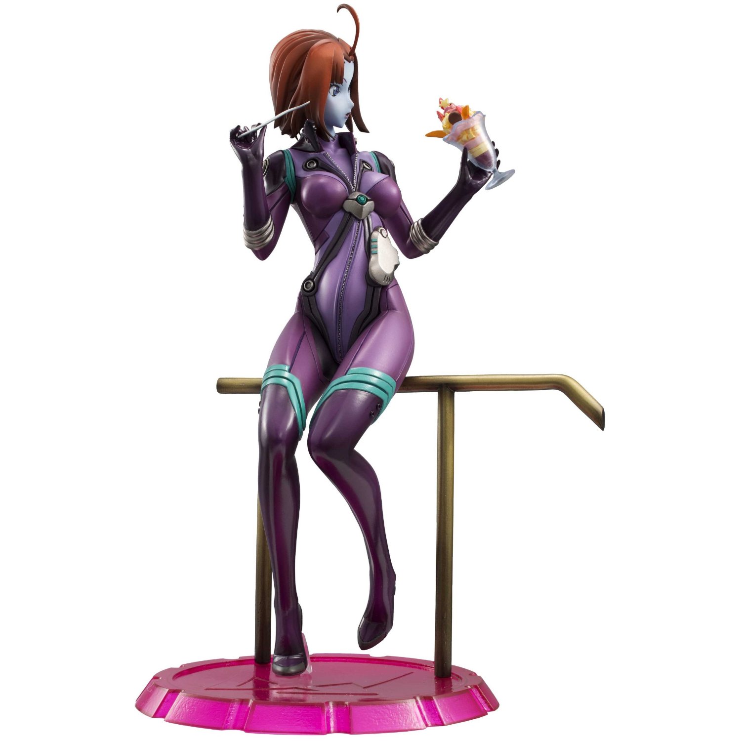 Uchuu Senkan Yamato 2199 - Melda Dietz - Yamato Girls Collection - 1/8 - Pilot Suit Ver. (MegaHouse) photo 5