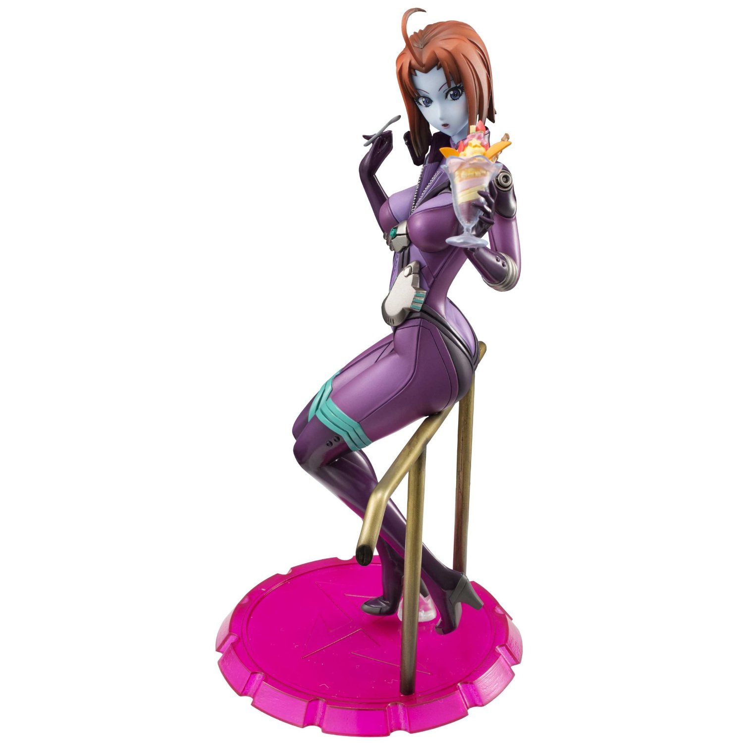 Uchuu Senkan Yamato 2199 - Melda Dietz - Yamato Girls Collection - 1/8 - Pilot Suit Ver. (MegaHouse) photo 9