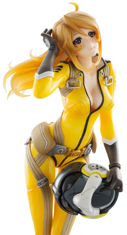 Uchuu Senkan Yamato 2199 - Mori Yuki - Yamato Girls Collection - 1/8 - Pilot Suit ver., ver.2 (MegaHouse) photo 9