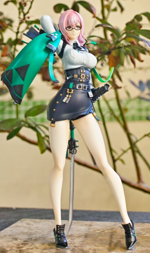 Zenless Zone Zero - Tsukishiro Yanagi - 1/6 (Team1974) photo 1