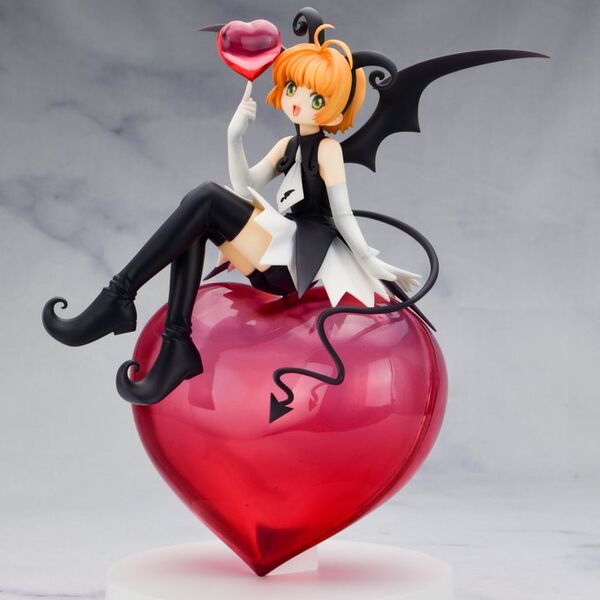 Card Captor Sakura - Kinomoto Sakura - 1/6 - Koakuma (T's System) photo 1
