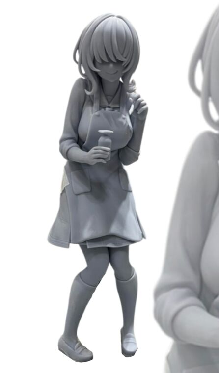 Original - Aoi Shirogane - 1/7 (LoudArts+Studio) photo 1