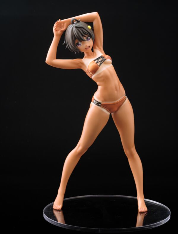 Make Heroine ga Oosugiru! - Yakishio Lemon - 1/7 (Plastic Garden, R.C.Berg) photo 1