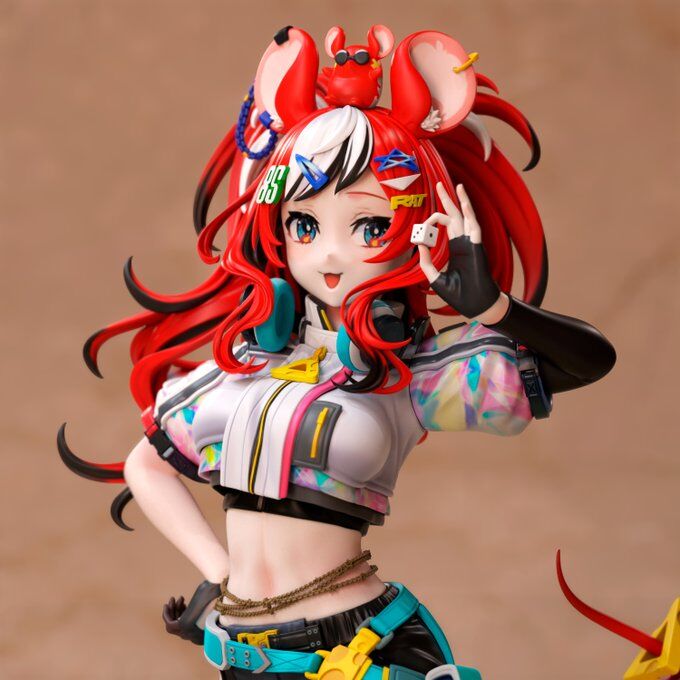 Hololive - Hakos Baelz - Mr. Squeaks - 1/7 - Cyber Ishou (Zhai Teng Shi) photo 1
