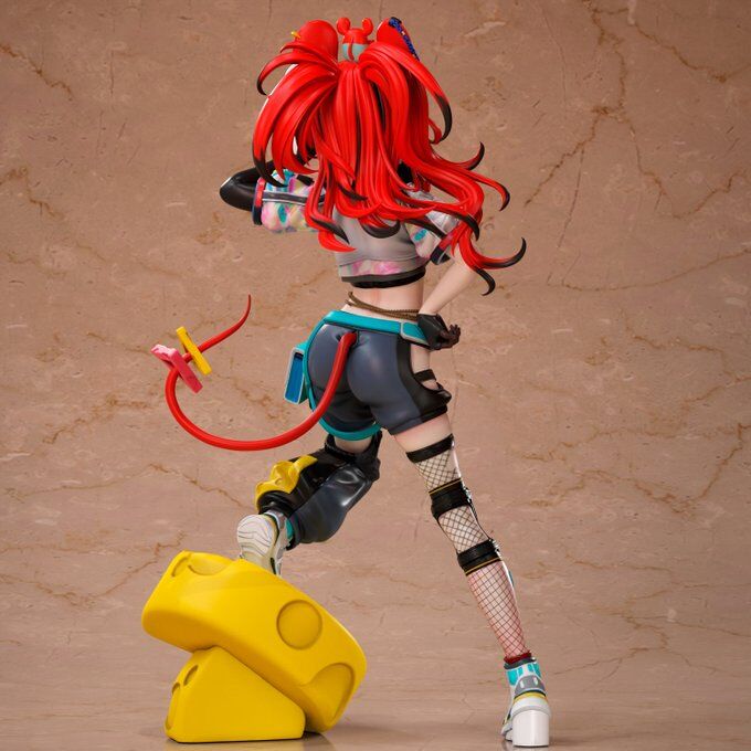 Hololive - Hakos Baelz - Mr. Squeaks - 1/7 - Cyber Ishou (Zhai Teng Shi) photo 2