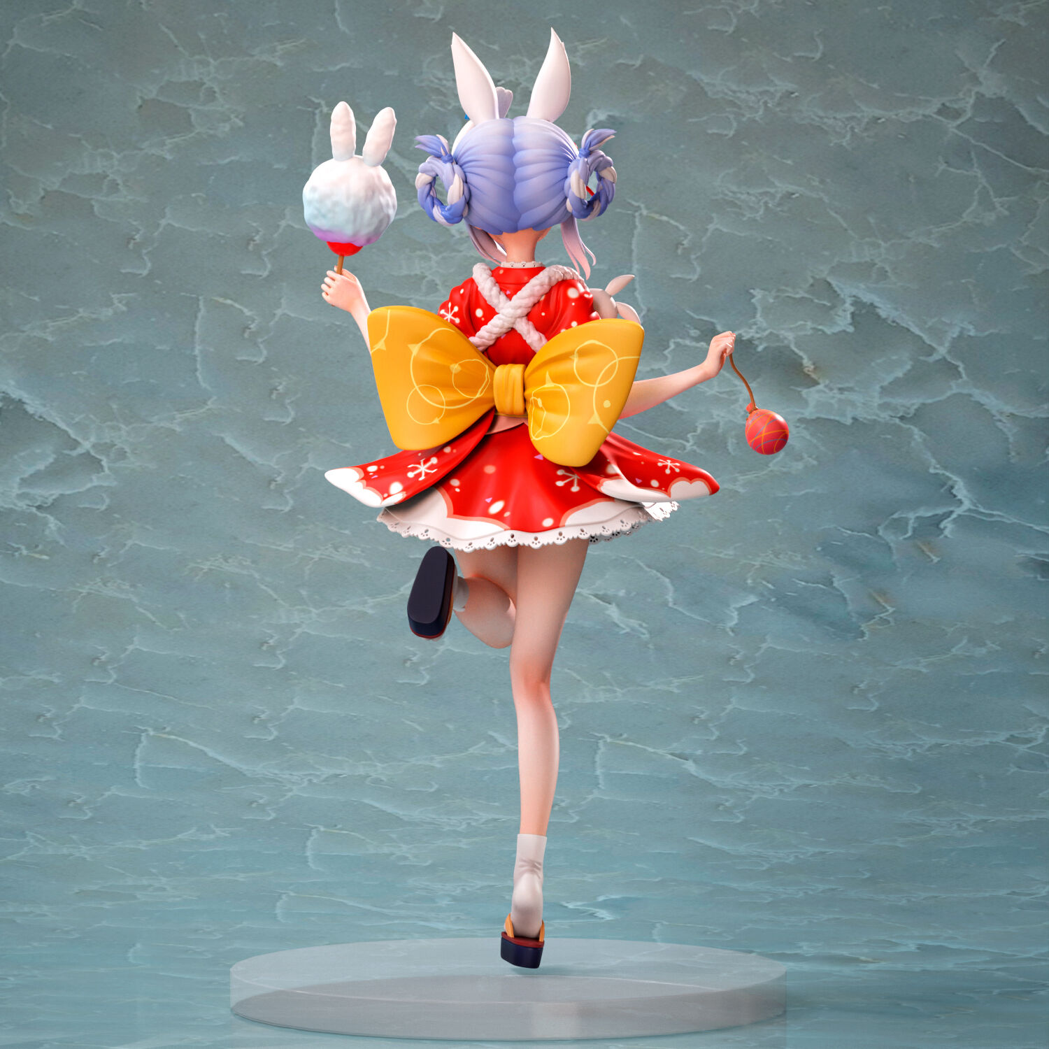 Hololive - Nousagi - Usada Pekora - 1/6 - Shougatsu Ishou (Zhai Teng Shi) photo 2