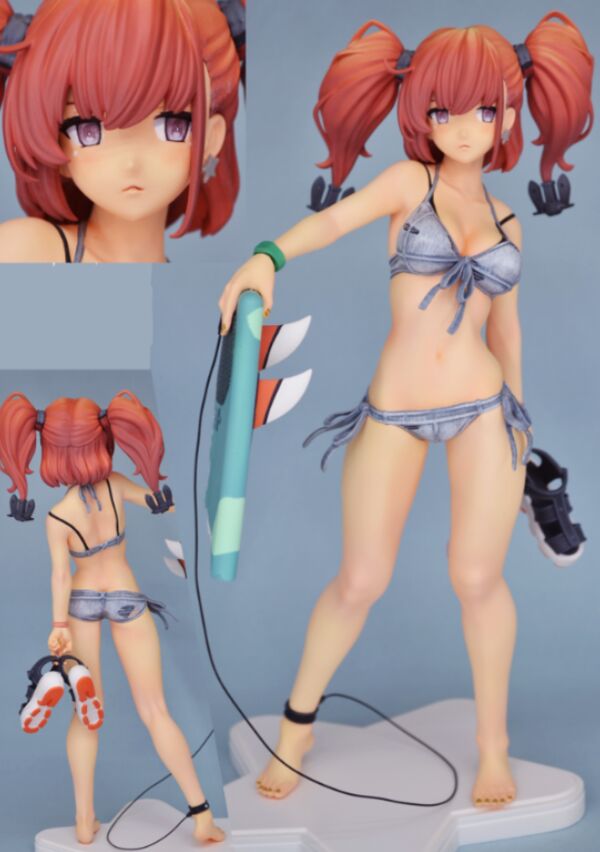 Kantai Collection ~KanColle~ - Atlanta - 1/6 - Mizugi ver. (Nekoban) photo 1