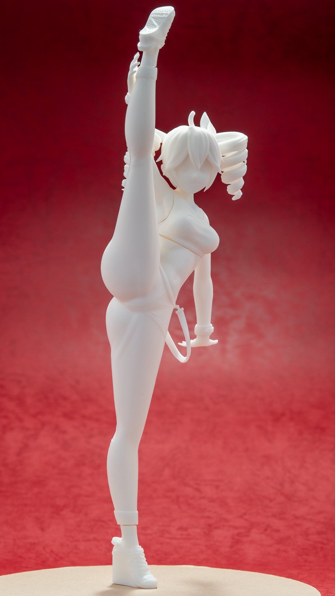 Synthesizer V - Kasane Teto - 1/7 - Stretch (Machine Modeling Factory) photo 2