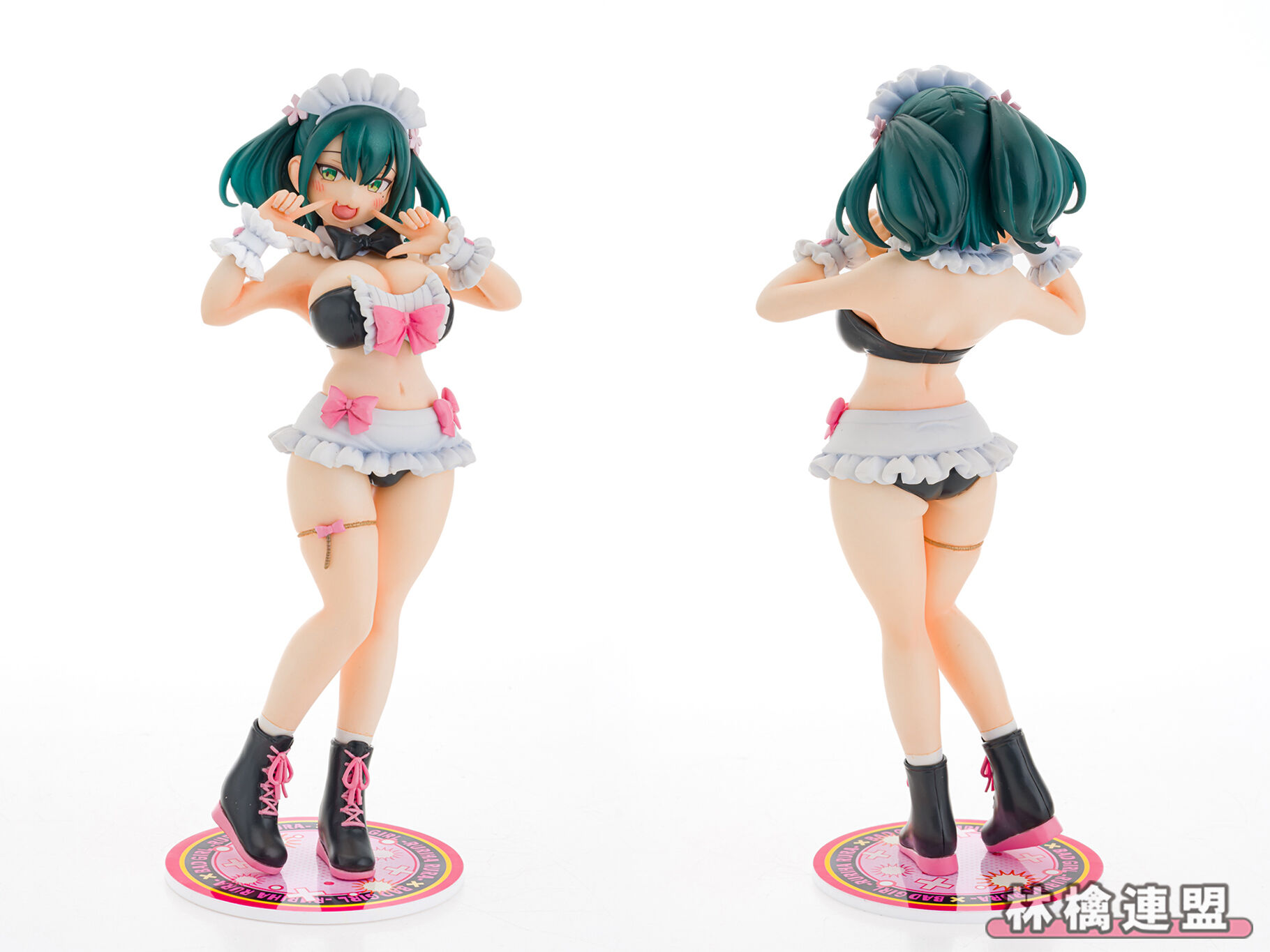 Bad Girl - Ruriha Rura - 1/7 - Maid Mizugi (Cosmolibre, Ringo Renmei) photo 1