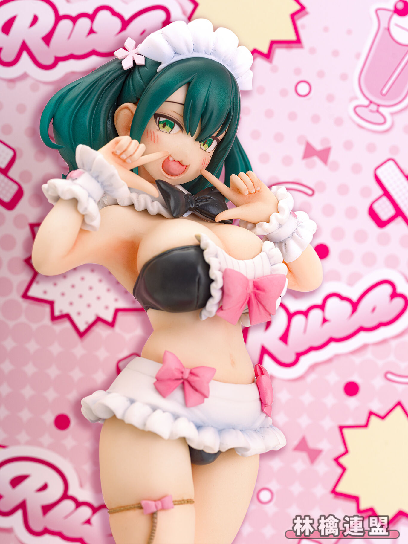 Bad Girl - Ruriha Rura - 1/7 - Maid Mizugi (Cosmolibre, Ringo Renmei) photo 2