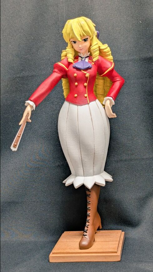 Akuyaku Reijou Tensei Ojisan - Grace Auvergne - 1/7 (The Recollection) photo 1