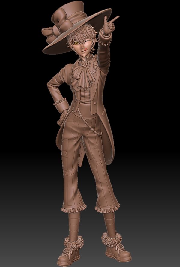 King of Prism -Shiny Seven Stars- - Takadanobaba Joji - 1/7 (Sigma) photo 1