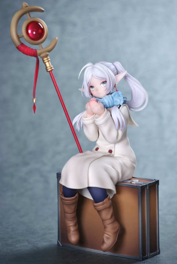 Sousou no Frieren - Frieren - 1/7 - Fuyufuku (Ao no Sukima) photo 2