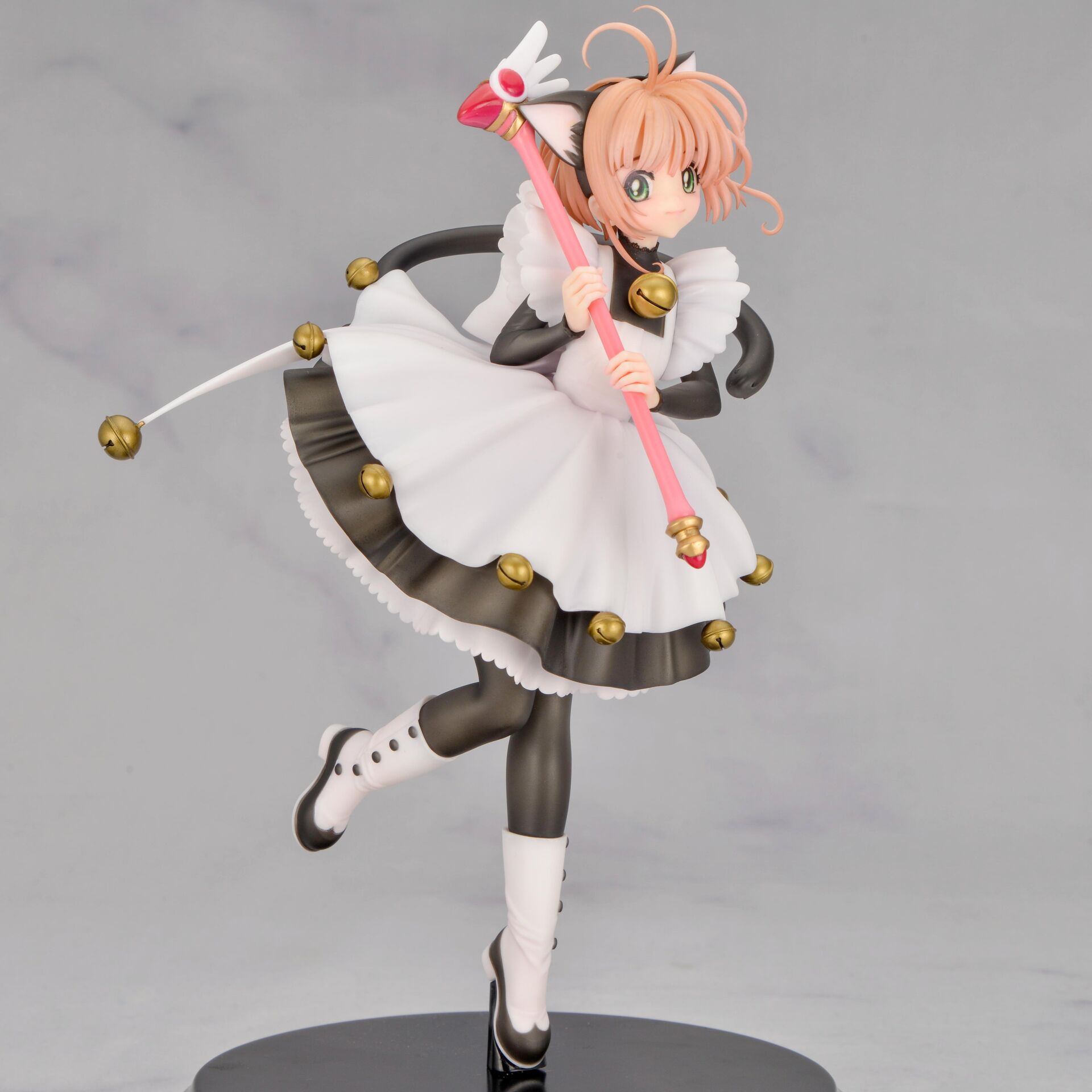 Card Captor Sakura - Kinomoto Sakura - 1/7 - Kuro neko (T's System) photo 2