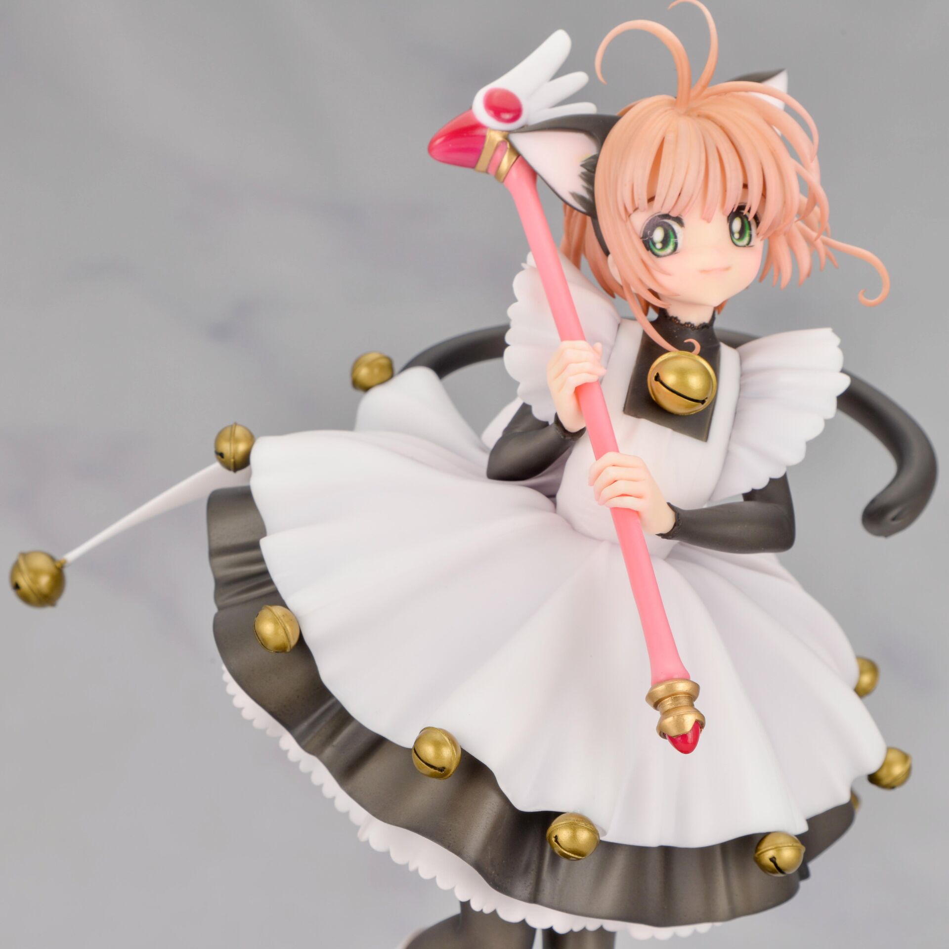 Card Captor Sakura - Kinomoto Sakura - 1/7 - Kuro neko (T's System) photo 3