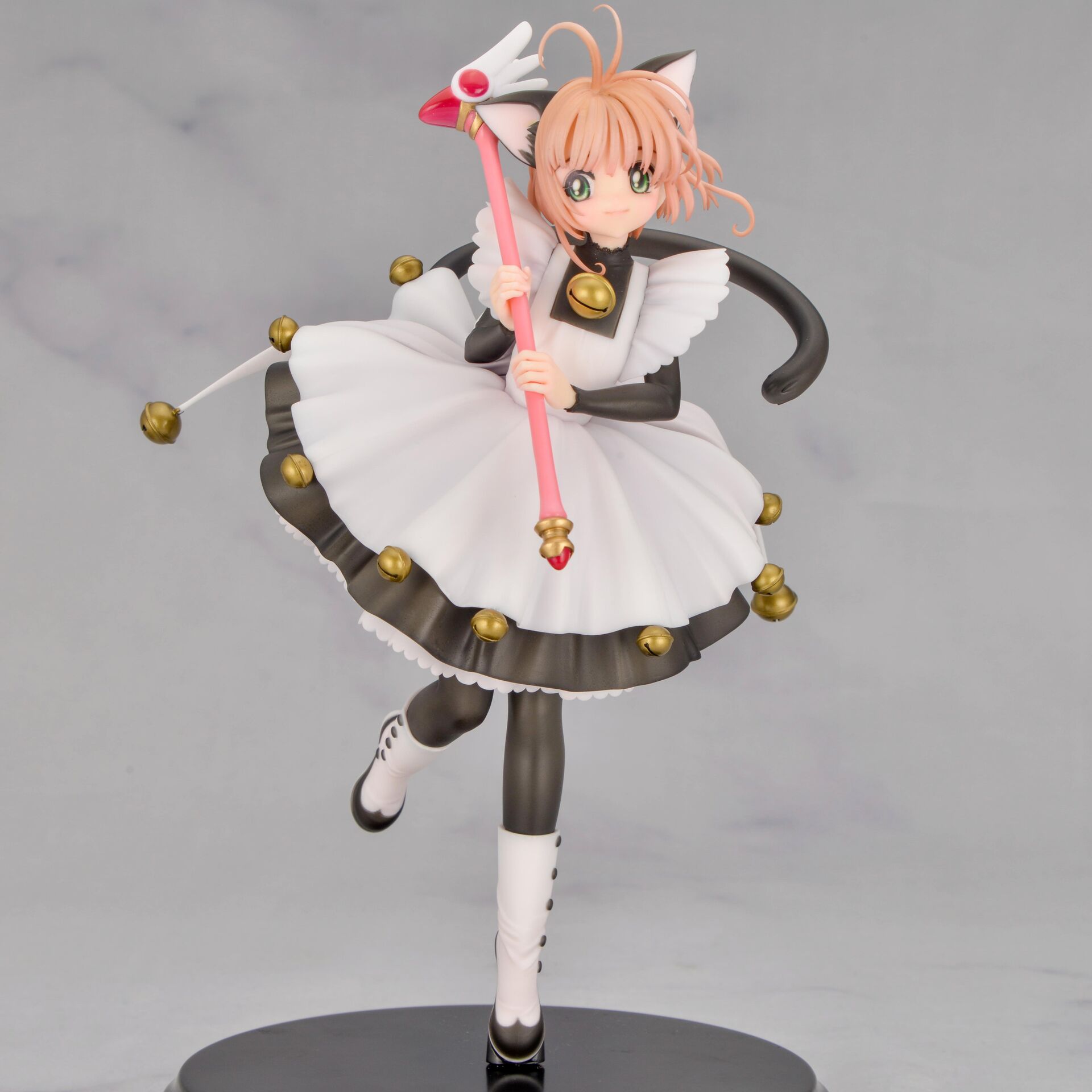 Card Captor Sakura - Kinomoto Sakura - 1/7 - Kuro neko (T's System) photo 4