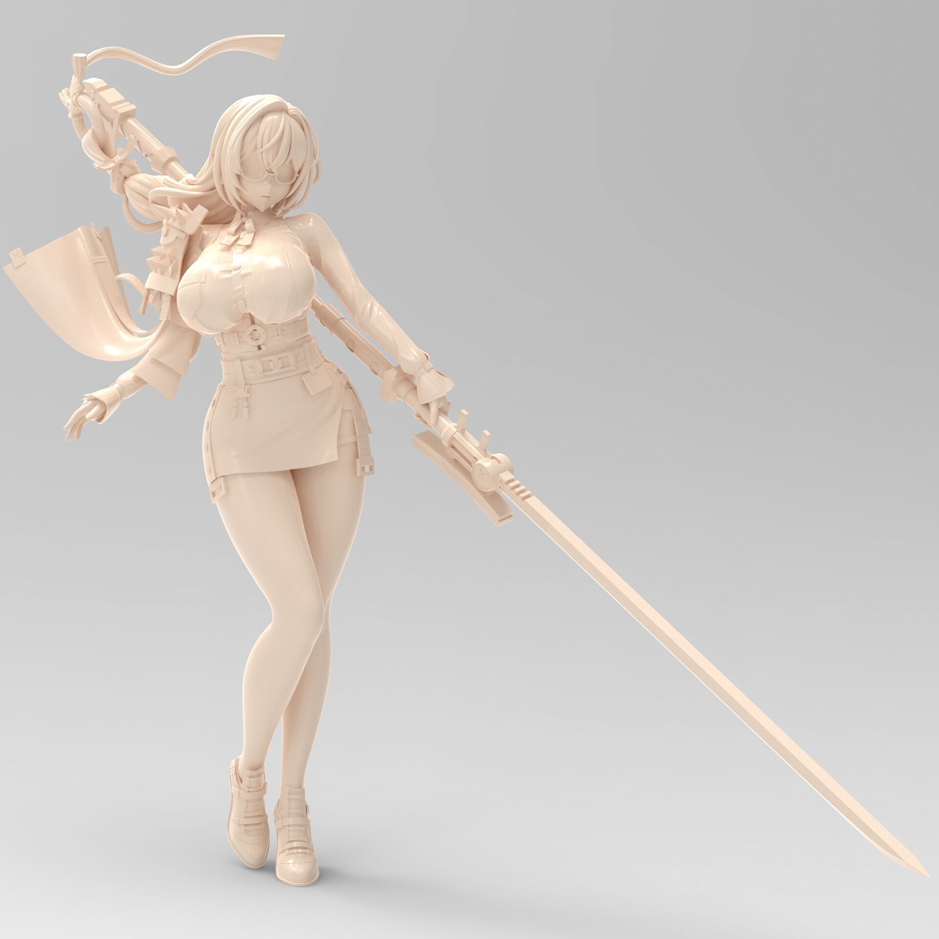 Zenless Zone Zero - Tsukishiro Yanagi - 1/7 (T's System) photo 2