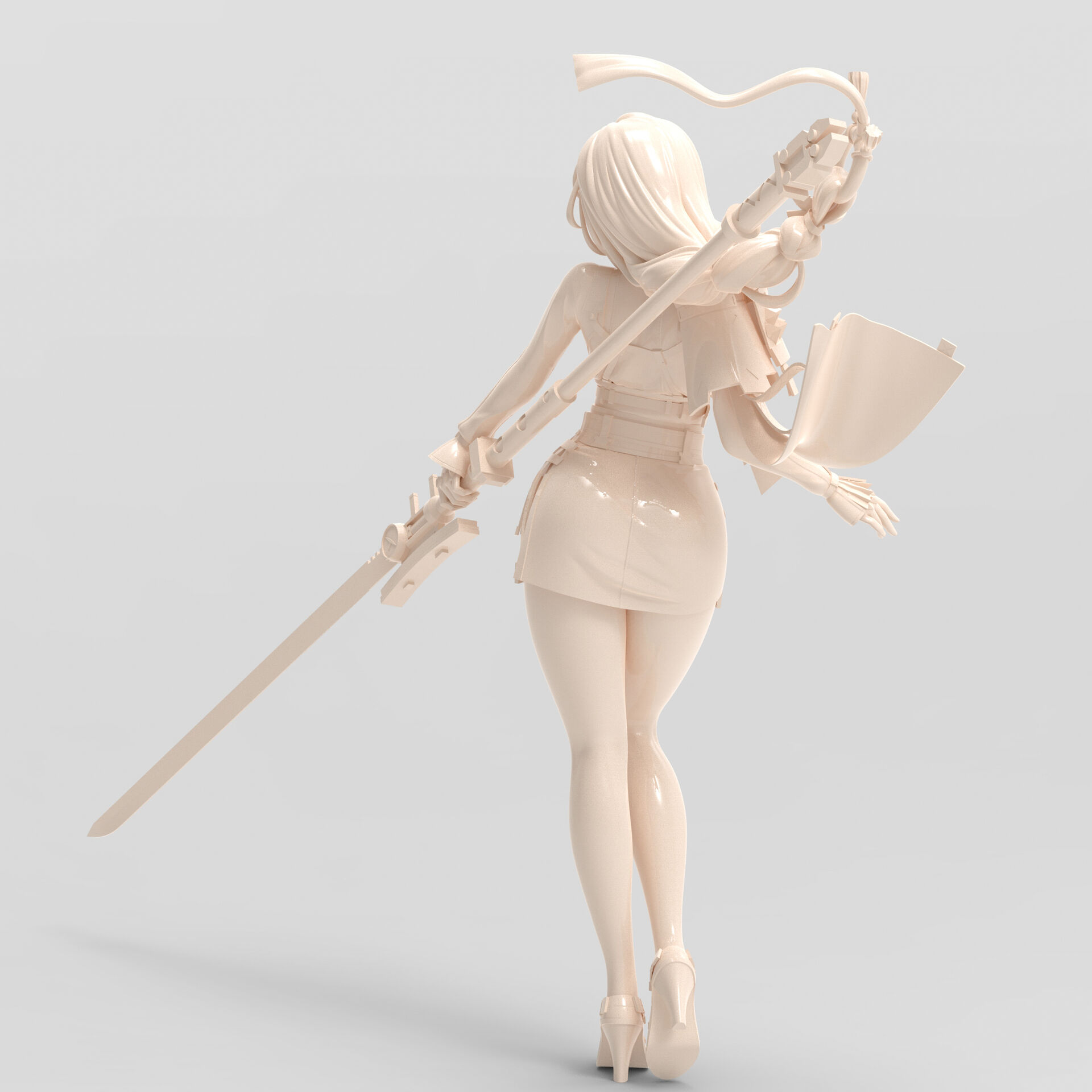 Zenless Zone Zero - Tsukishiro Yanagi - 1/7 (T's System) photo 5