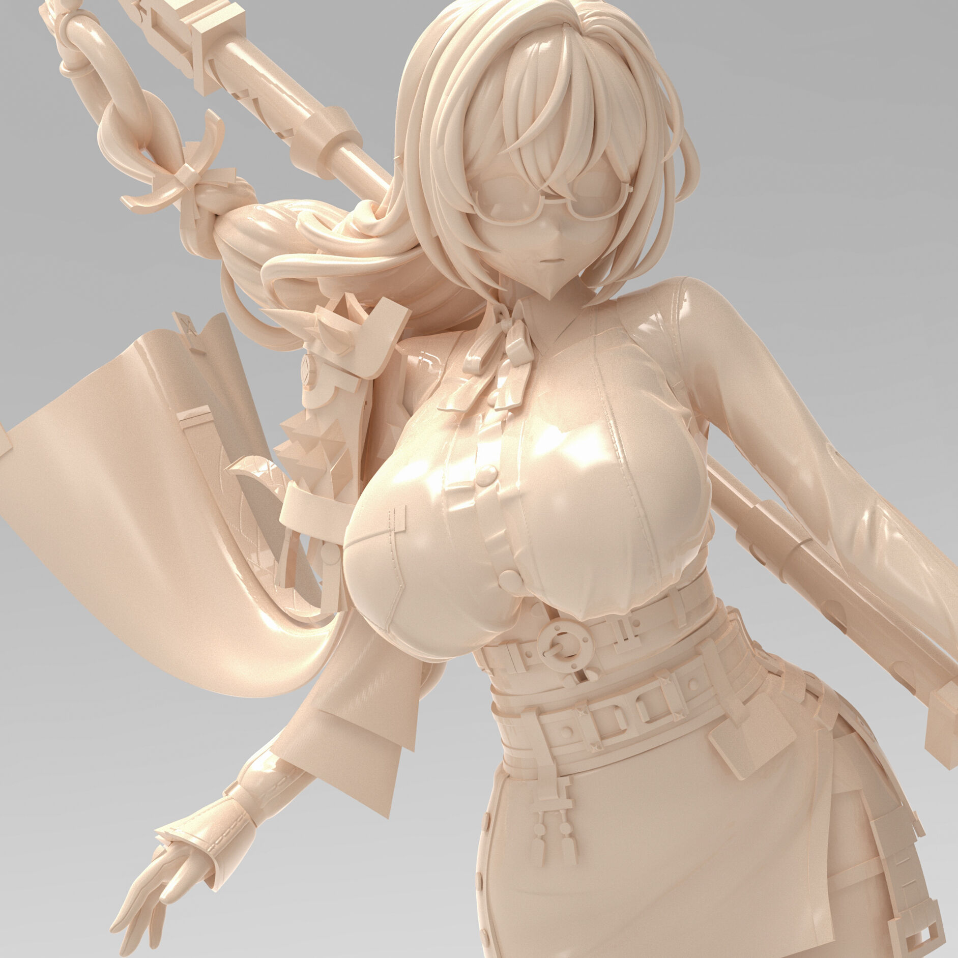 Zenless Zone Zero - Tsukishiro Yanagi - 1/7 (T's System) photo 6