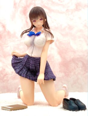 Seifuku Kanojo 2 - Momojiri Serika - 1/8 (Hitomi-tei) photo 1
