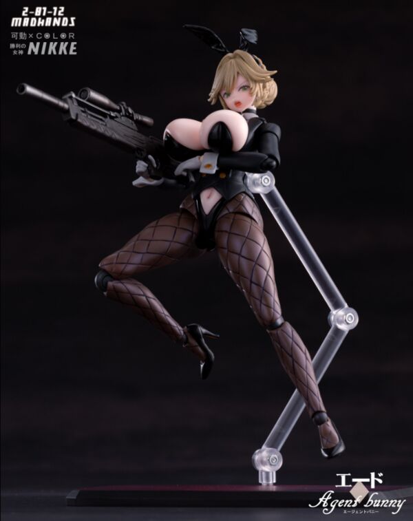 Goddess of Victory: Nikke - Ade - 1/12 - Agent Bunny (Madhands) photo 1