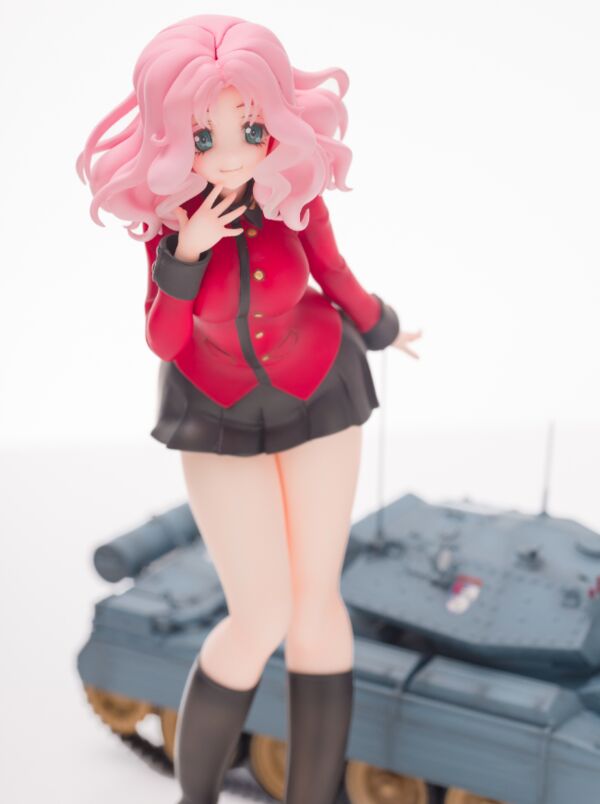 Girls und Panzer: Saishuushou - Peach - 1/9 (Seidou Circus) photo 1